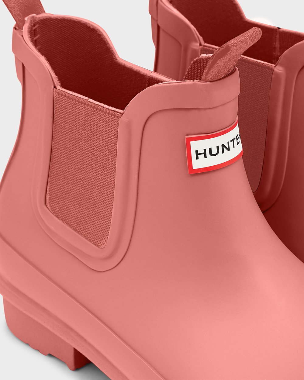 Hunter Chelsea Çizme Çocuk Pembe - Original Big - Türkiye HE0924815